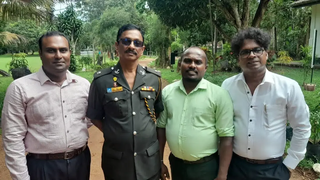 Dr. Chrishantha Dissanayake Attends National Youth Corps Social Project in Kuliyapitiya as Chief Guest