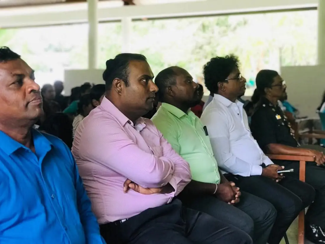 Dr. Chrishantha Dissanayake Attends National Youth Corps Social Project in Kuliyapitiya as Chief Guest