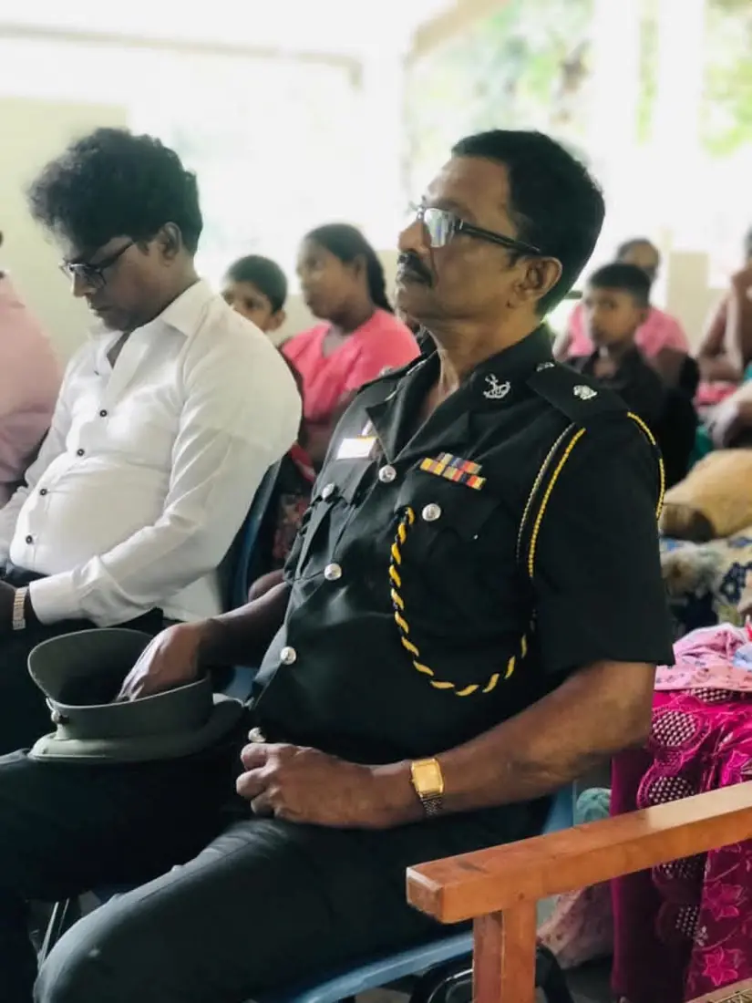 Dr. Chrishantha Dissanayake Attends National Youth Corps Social Project in Kuliyapitiya as Chief Guest