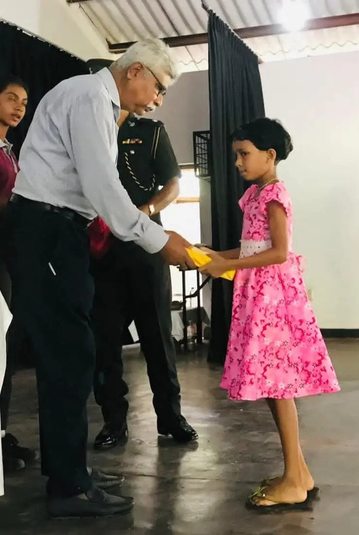 Dr. Chrishantha Dissanayake Attends National Youth Corps Social Project in Kuliyapitiya as Chief Guest