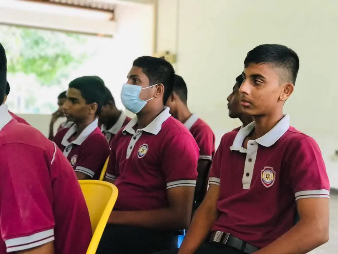 Dr. Chrishantha Dissanayake Attends National Youth Corps Social Project in Kuliyapitiya as Chief Guest