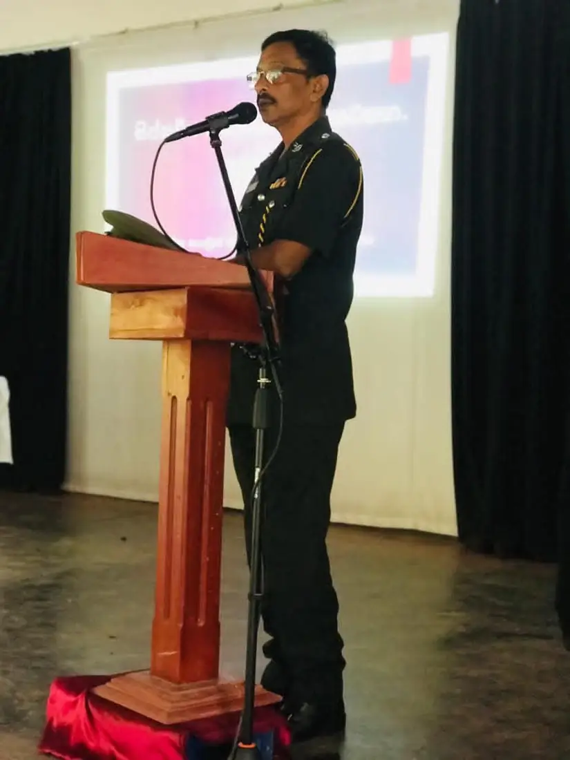 Dr. Chrishantha Dissanayake Attends National Youth Corps Social Project in Kuliyapitiya as Chief Guest