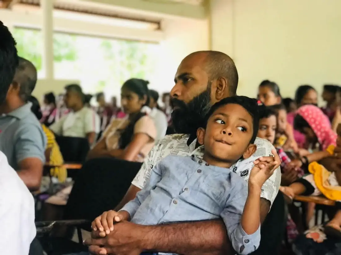 Dr. Chrishantha Dissanayake Attends National Youth Corps Social Project in Kuliyapitiya as Chief Guest