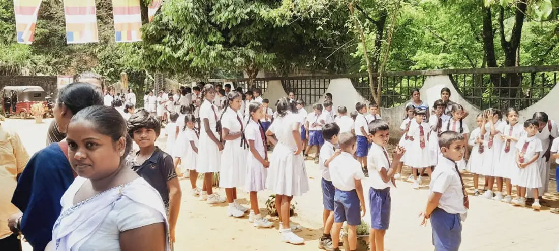 International Human Rights Commission and Shri Hela Cultural Collaboration Foundation Support "Manusath Abhiman" Social Care Programme in Dehiowita