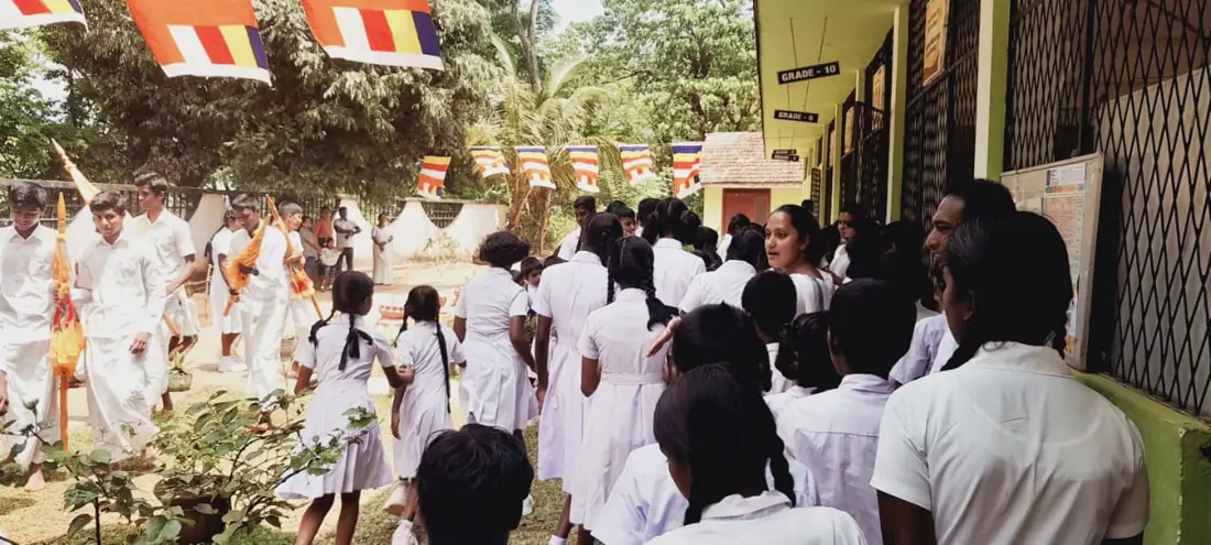 International Human Rights Commission and Shri Hela Cultural Collaboration Foundation Support "Manusath Abhiman" Social Care Programme in Dehiowita