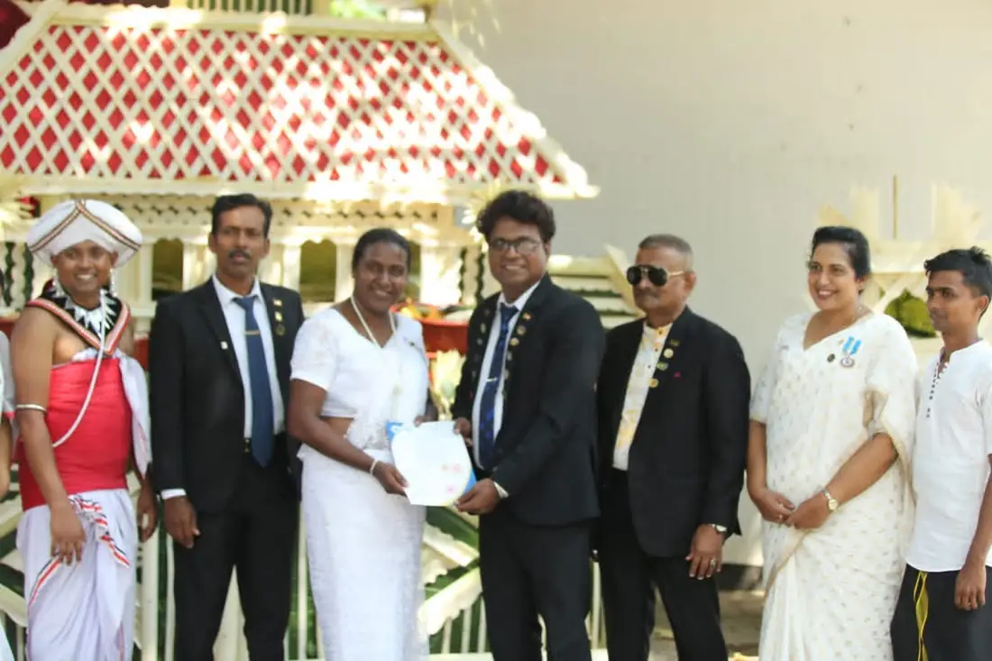 "Pahimpath Kalaeli Festival" Held in Mirigama to Celebrate Young Traditional Dancers