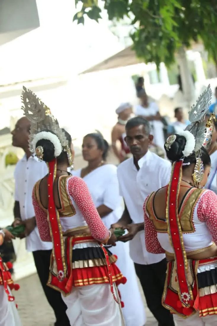 "Pahimpath Kalaeli Festival" Held in Mirigama to Celebrate Young Traditional Dancers