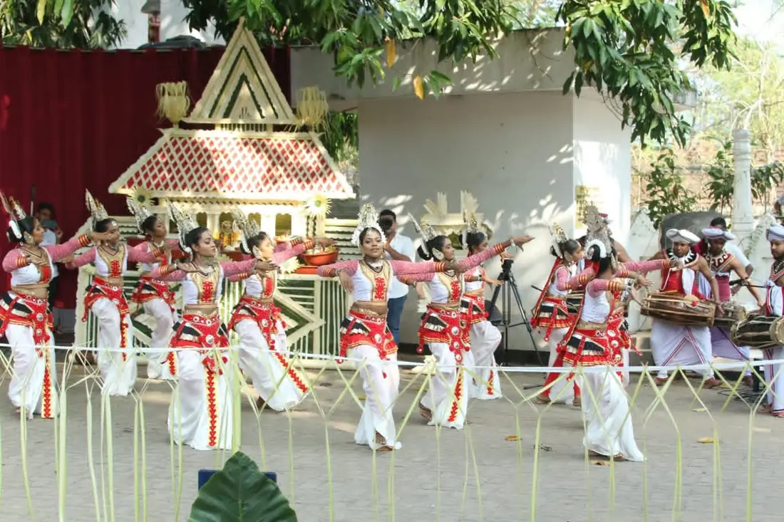 "Pahimpath Kalaeli Festival" Held in Mirigama to Celebrate Young Traditional Dancers
