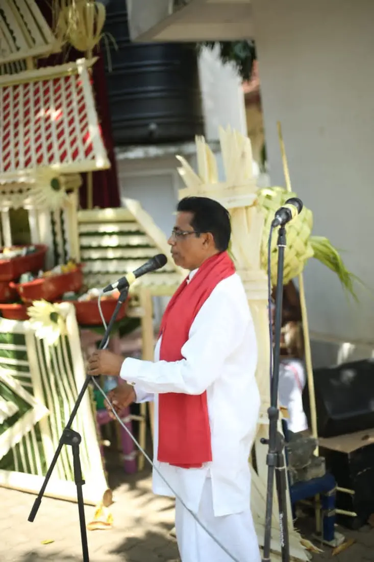 "Pahimpath Kalaeli Festival" Held in Mirigama to Celebrate Young Traditional Dancers