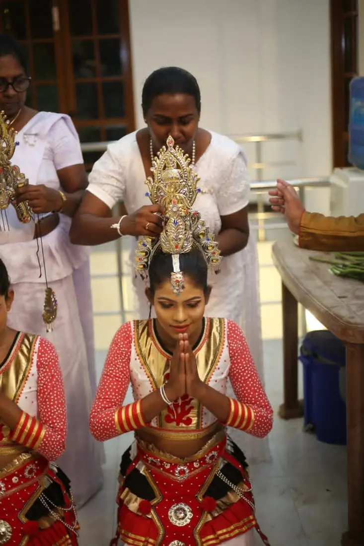 "Pahimpath Kalaeli Festival" Held in Mirigama to Celebrate Young Traditional Dancers
