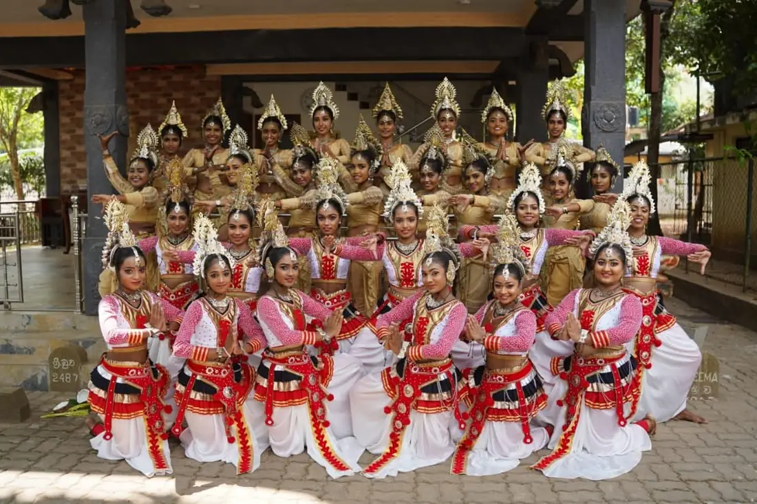 "Pahimpath Kalaeli Festival" Held in Mirigama to Celebrate Young Traditional Dancers