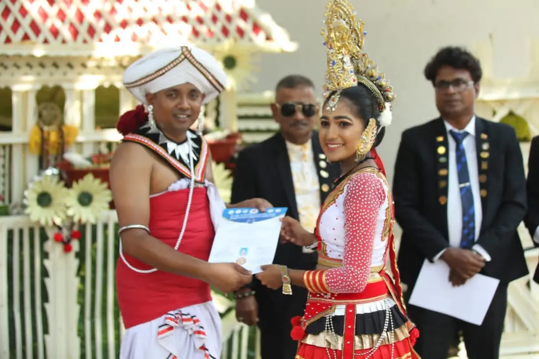 "Pahimpath Kalaeli Festival" Held in Mirigama to Celebrate Young Traditional Dancers