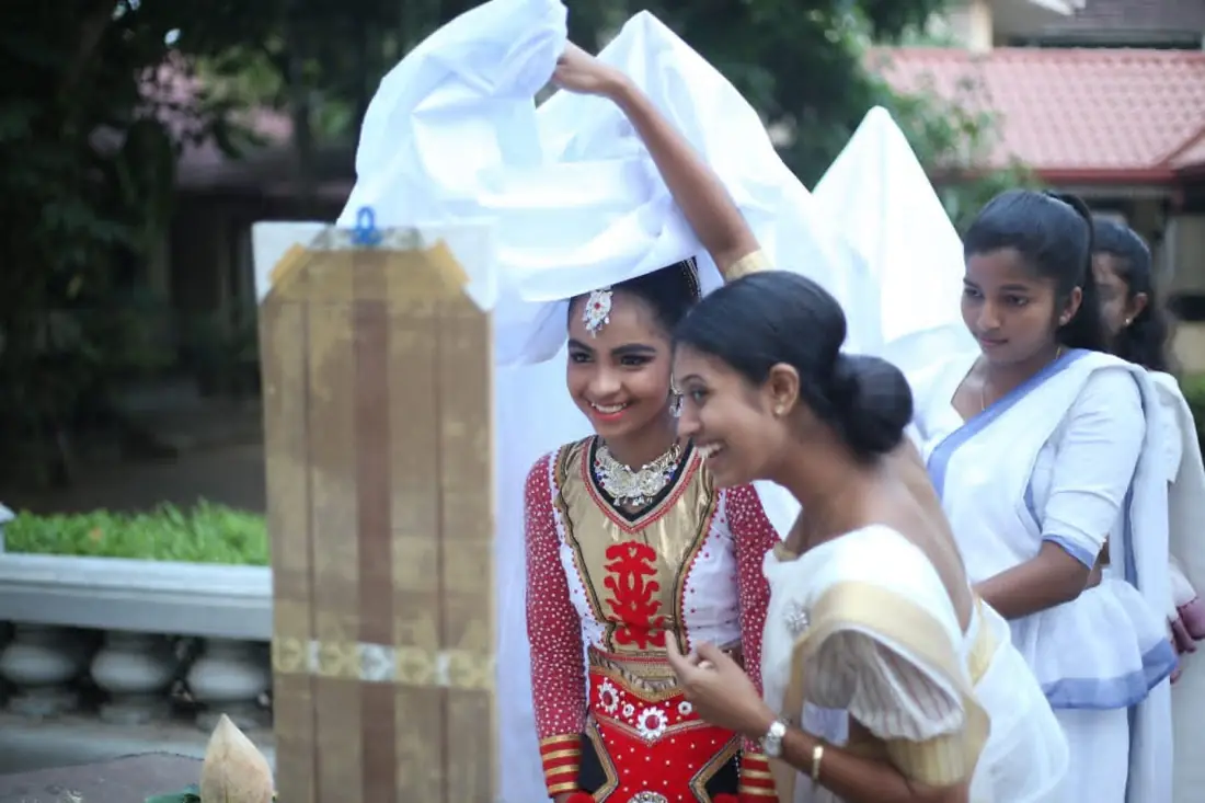 "Pahimpath Kalaeli Festival" Held in Mirigama to Celebrate Young Traditional Dancers