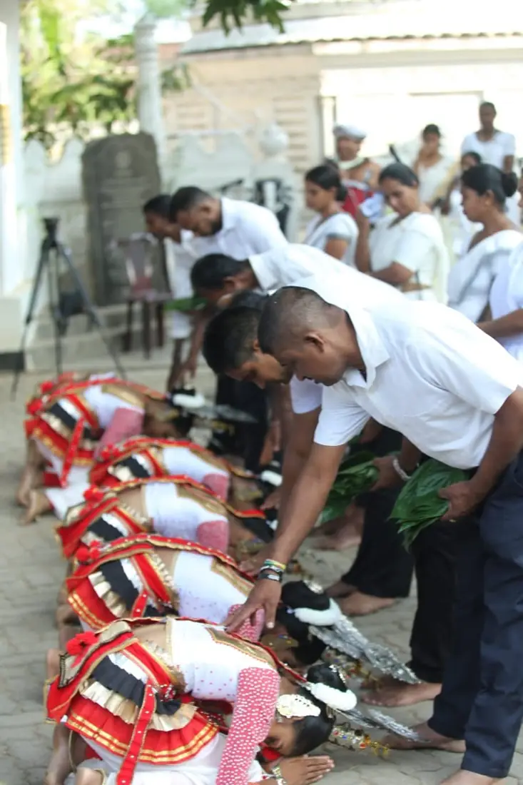 "Pahimpath Kalaeli Festival" Held in Mirigama to Celebrate Young Traditional Dancers