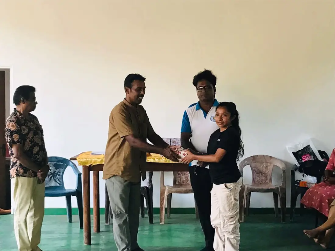 IHRC and Shri Hela Cultural Collaboration Foundation Award Certificates to Dance Students in Pannala After Two Years of Free Education