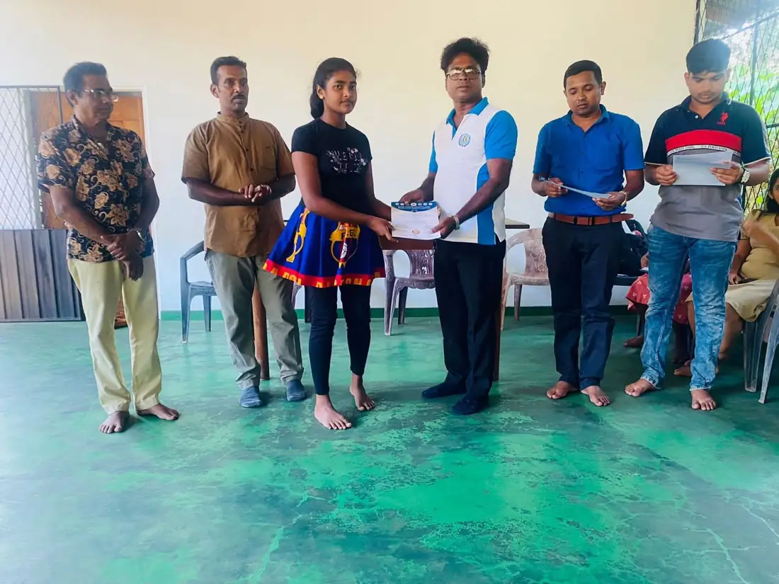 IHRC and Shri Hela Cultural Collaboration Foundation Award Certificates to Dance Students in Pannala After Two Years of Free Education