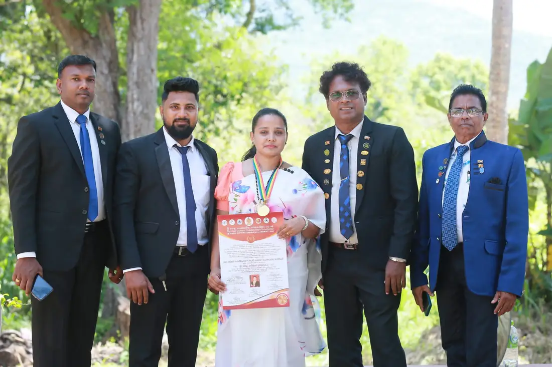 "Wes and Pahimpath Kalaeli Festival" Held Successfully in Padiyathalawa: 42 Children Awarded Certificates & Community Leaders Honored with "Shri Hela Abhiman" Awards